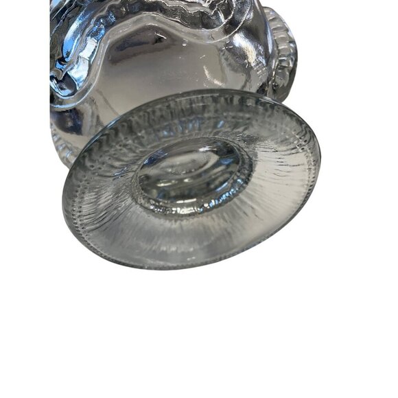 Walt Disney World Polynesian Resort TIKI Head Clear Glass Cup Tumbler Bar Mug - Picture 5 of 6